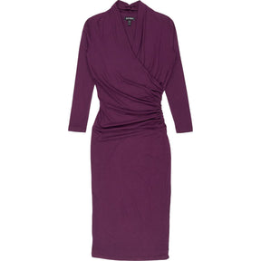 Baukjen Purple Wrap Dress