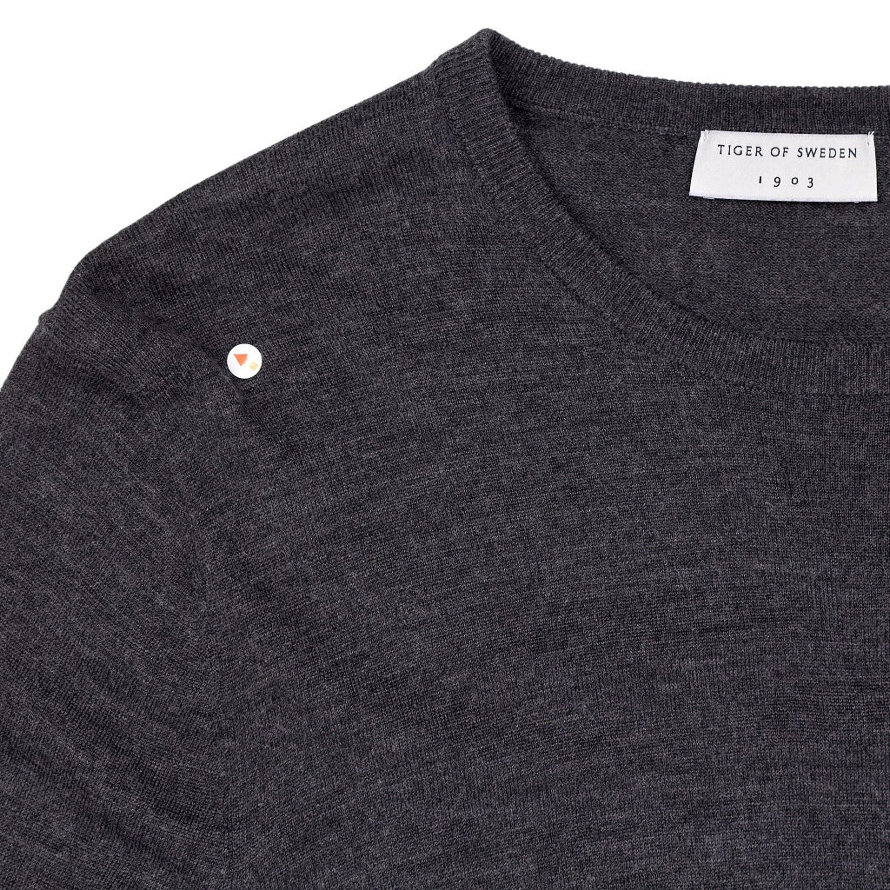 Tiger of Sweden Grey Knit Jumper