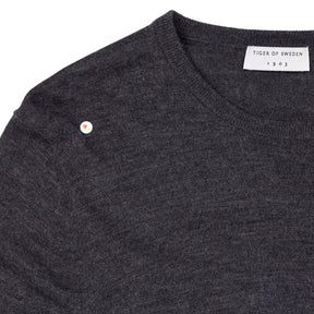 Tiger of Sweden Grey Knit Jumper