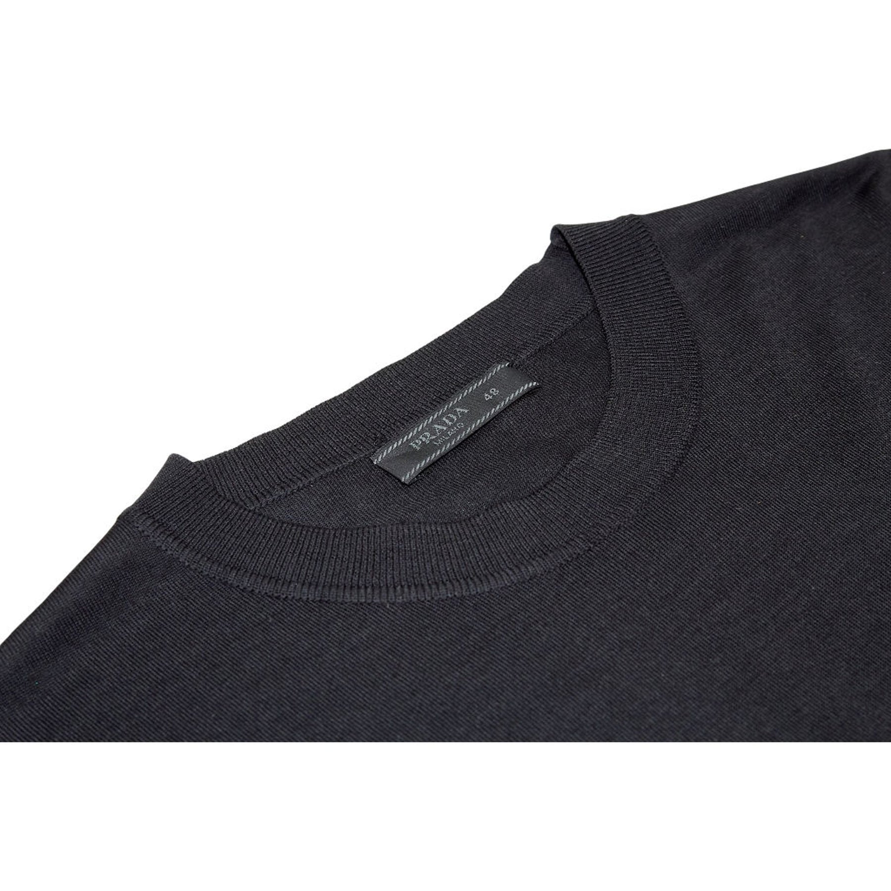 Prada Black Knit Jumper - Donated by Louis Partridge