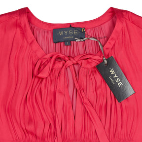 WYSE Pink Bree Dress