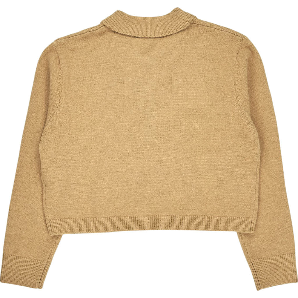 Motel Tan Tallis Knit Jumper