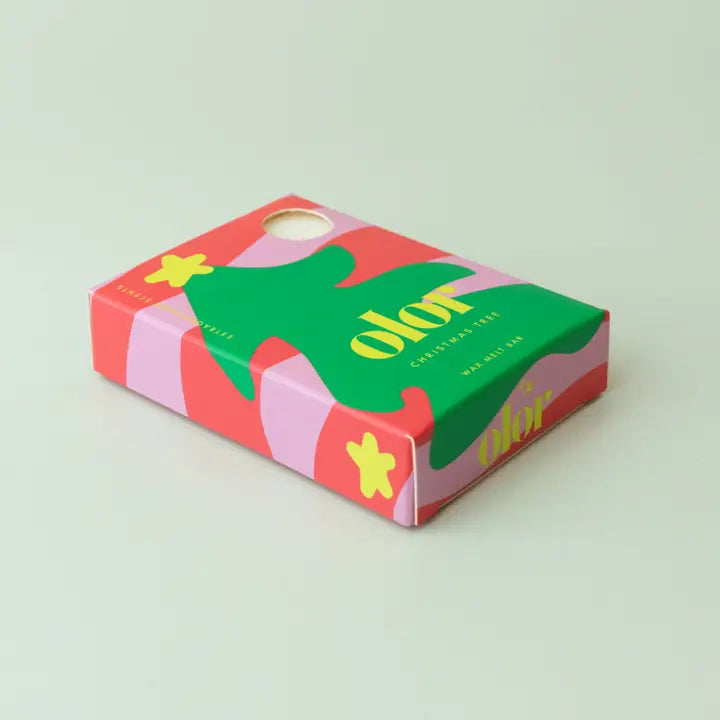 Christmas Scented Wax Melt Bar by OLOR