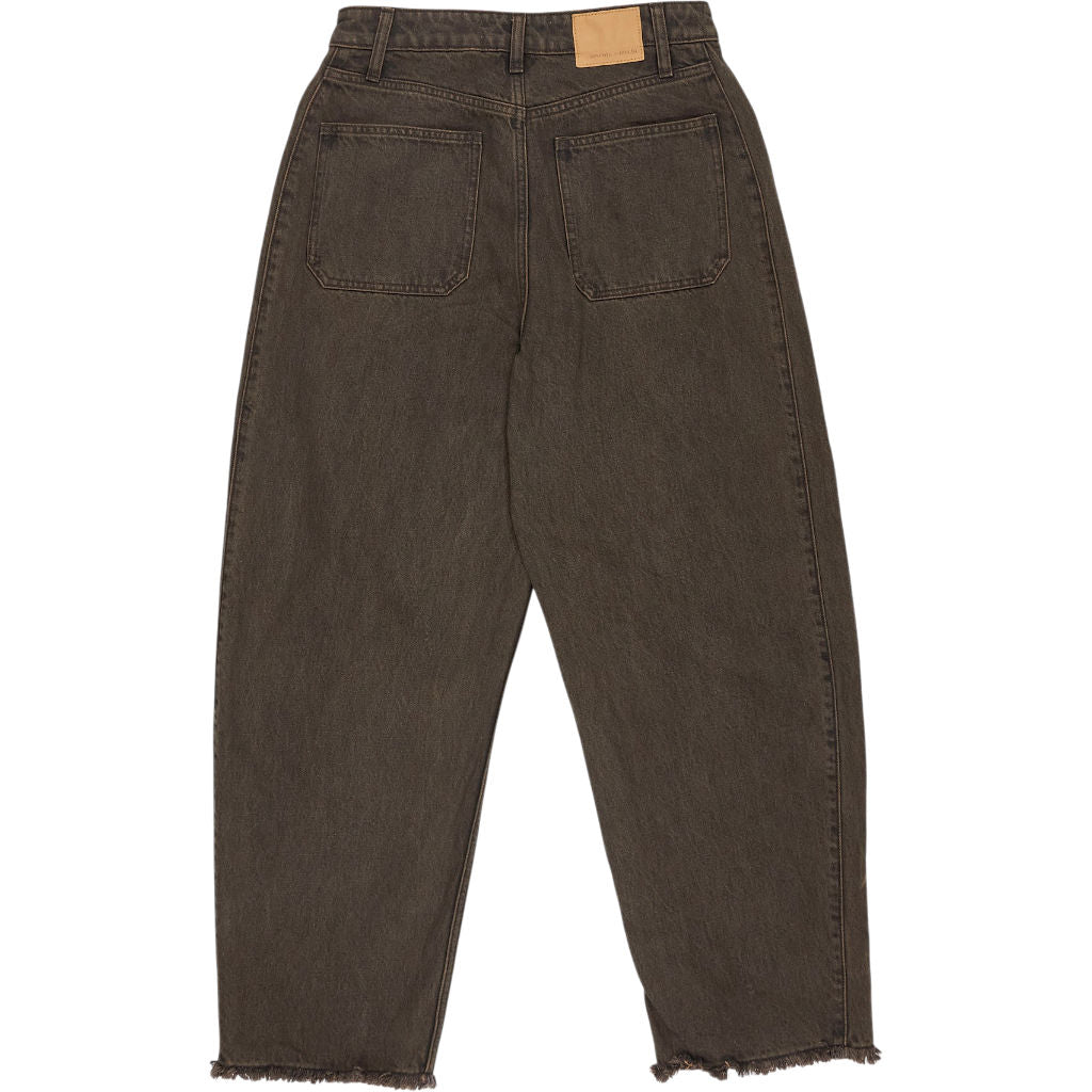 Seventy + Mochi Brown Denim Jeans