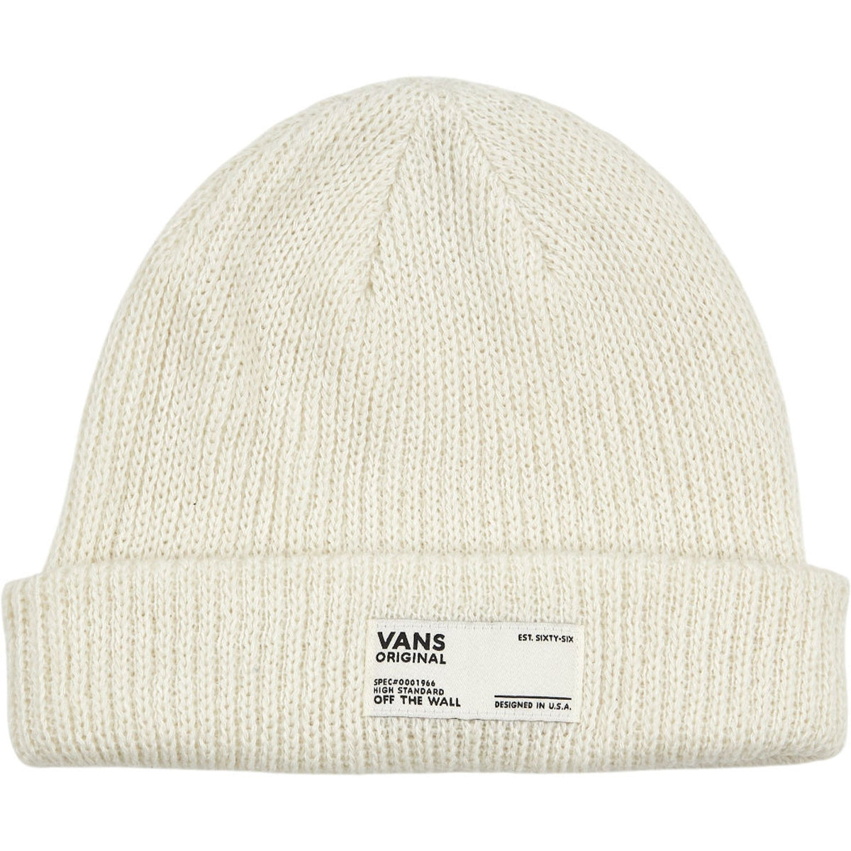 Vans Cream Knit Beanie