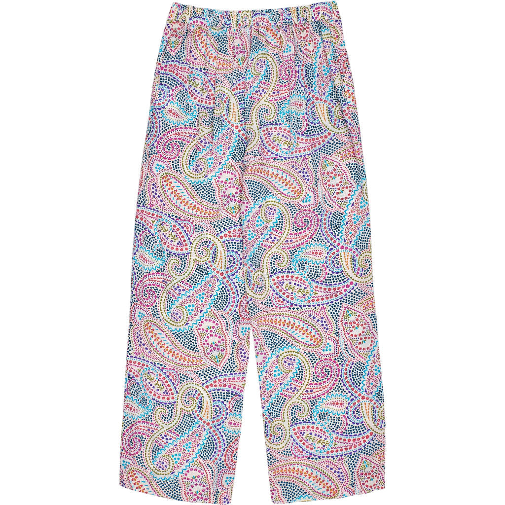 NRBY Multicolour Paisley Print Trousers