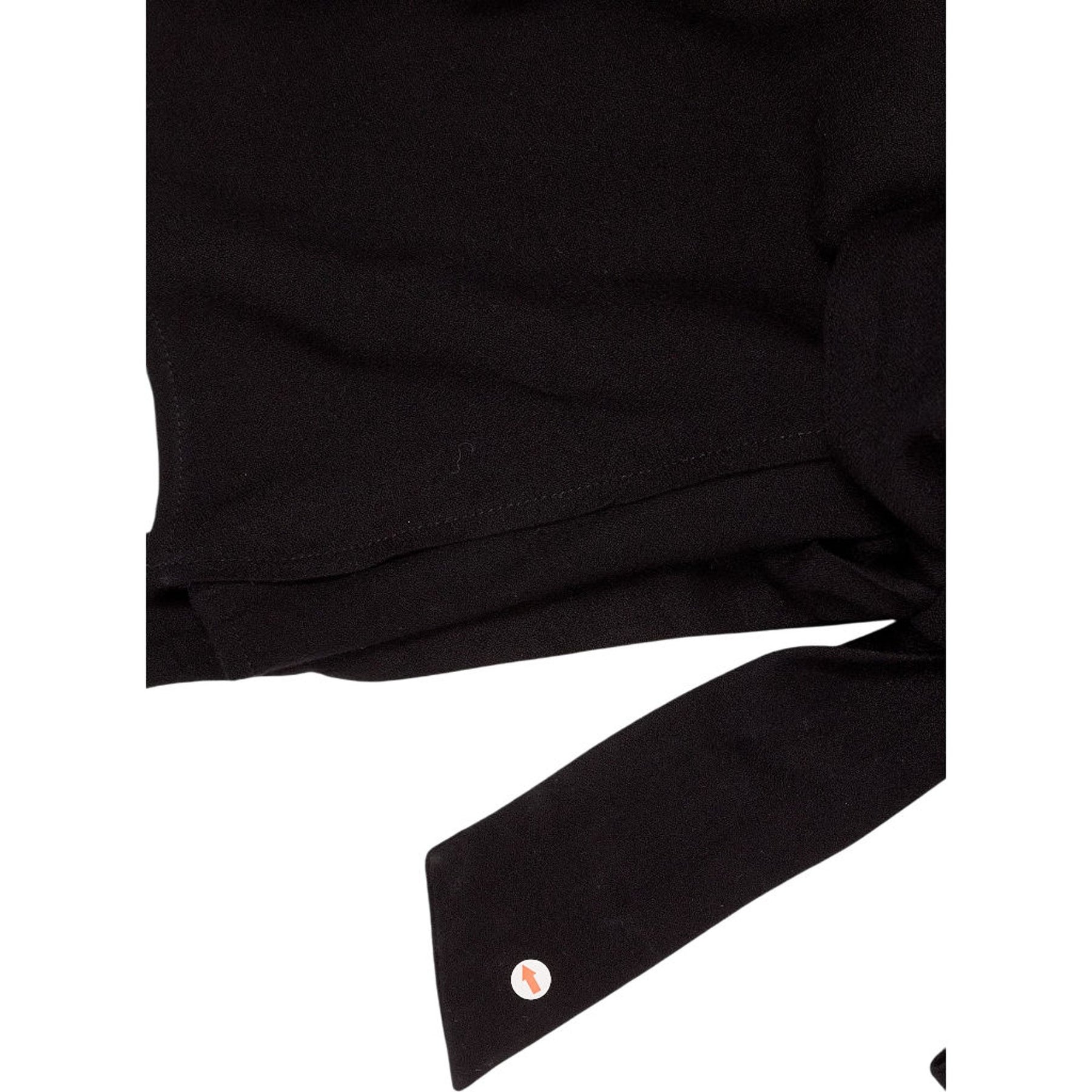 Baukjen Black Wrap Top