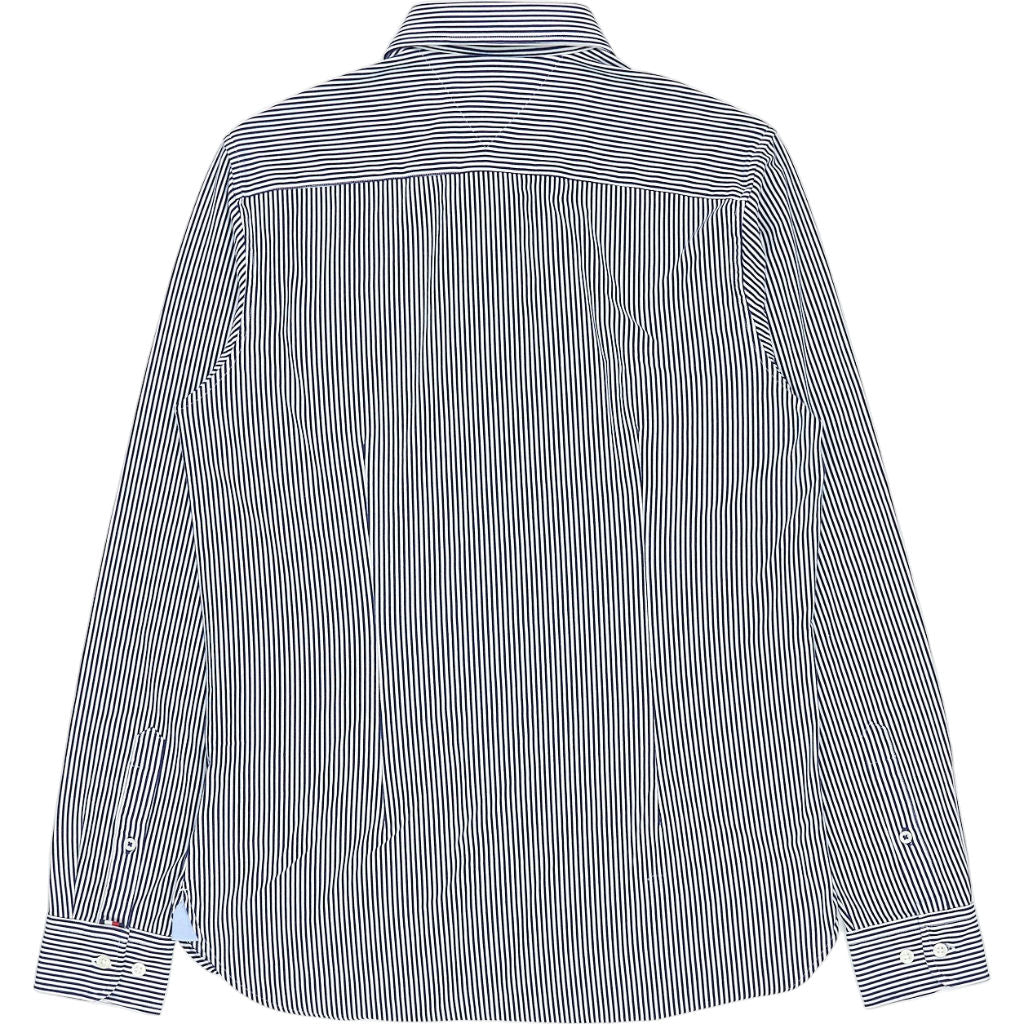 Tommy Hilfiger Navy Stripe Shirt
