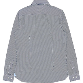 Tommy Hilfiger Navy Stripe Shirt