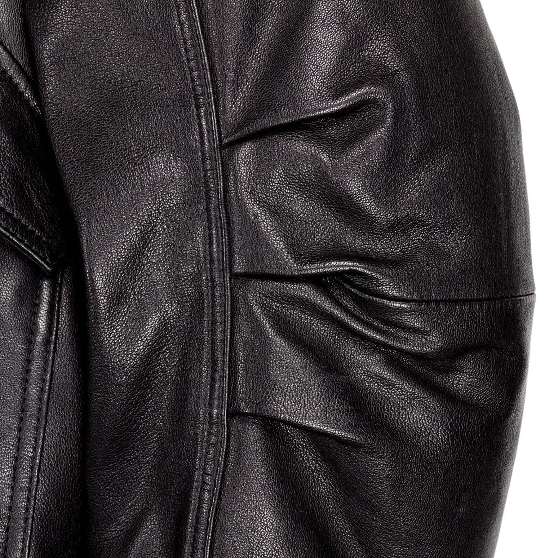 Furygan Black Faux Leather Jacket