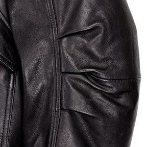 Furygan Black Faux Leather Jacket