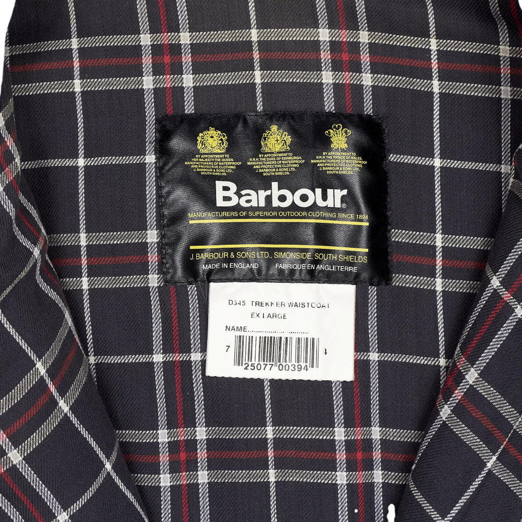 Barbour Blue Trekker Gilet