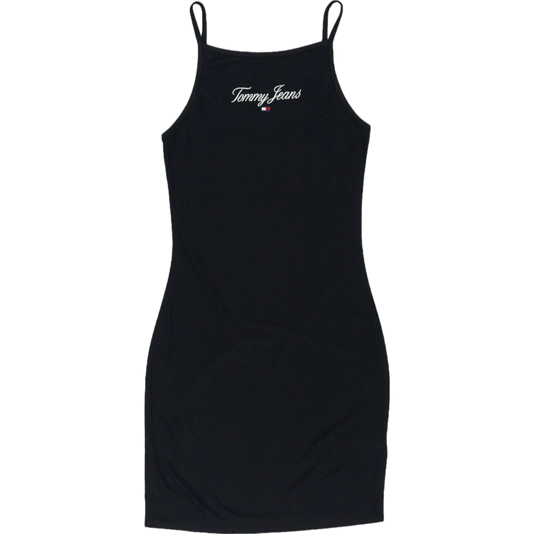 Tommy Jeans Black Strappy Dress