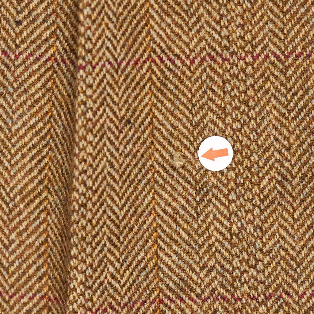 Cordings Brown Tweed Wool Trousers