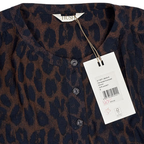 Hush Leopard Print Fernanda Blouse
