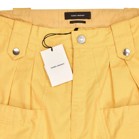 Isabel Marant Yellow Kalosita Skirt