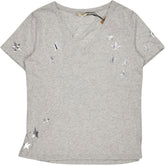 Hush Grey Star Sub Tee T-Shirt
