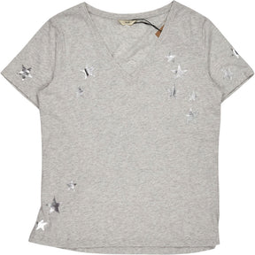 Hush Grey Star Sub Tee T-Shirt