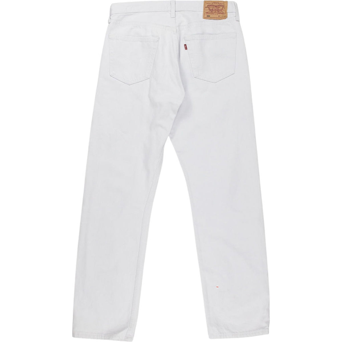 Levi's White 501 Jeans W34" x L32"