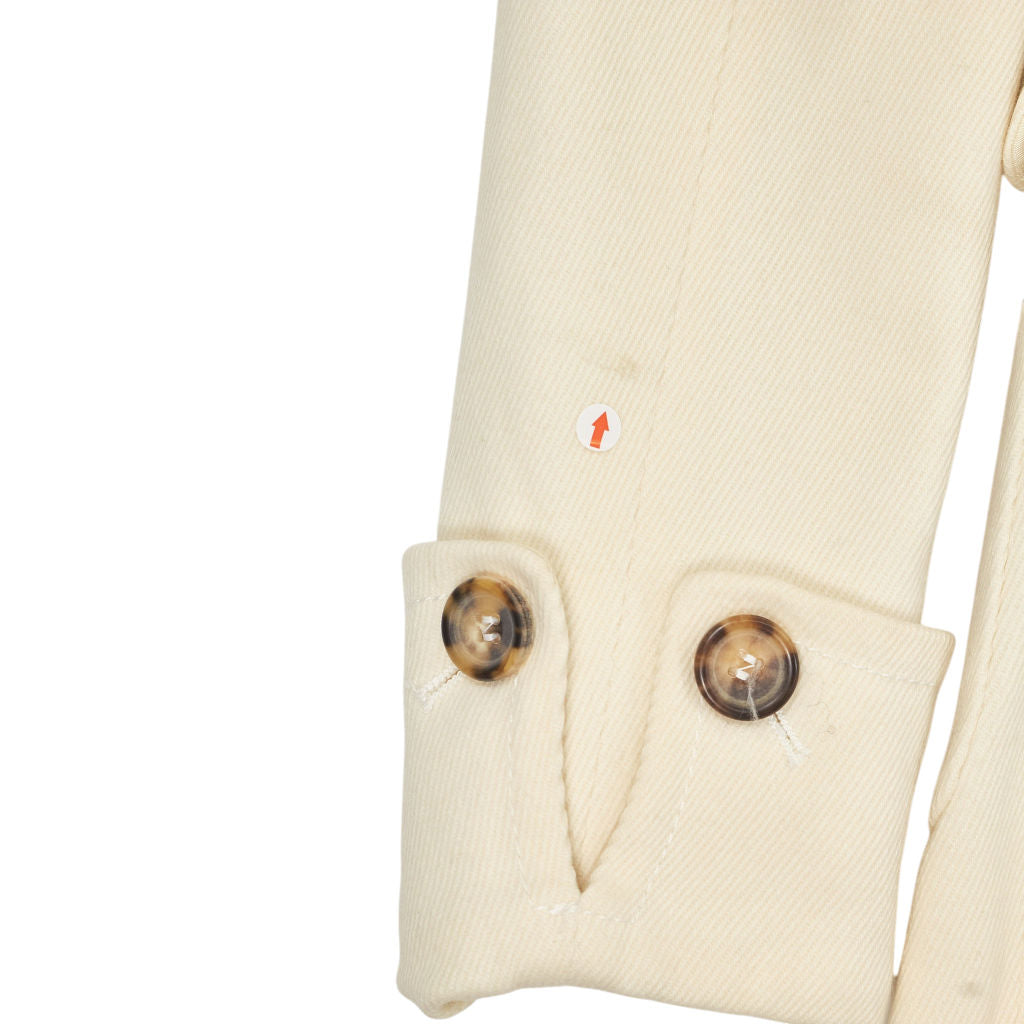 Karen Millen Cream Wool Duffle Coat