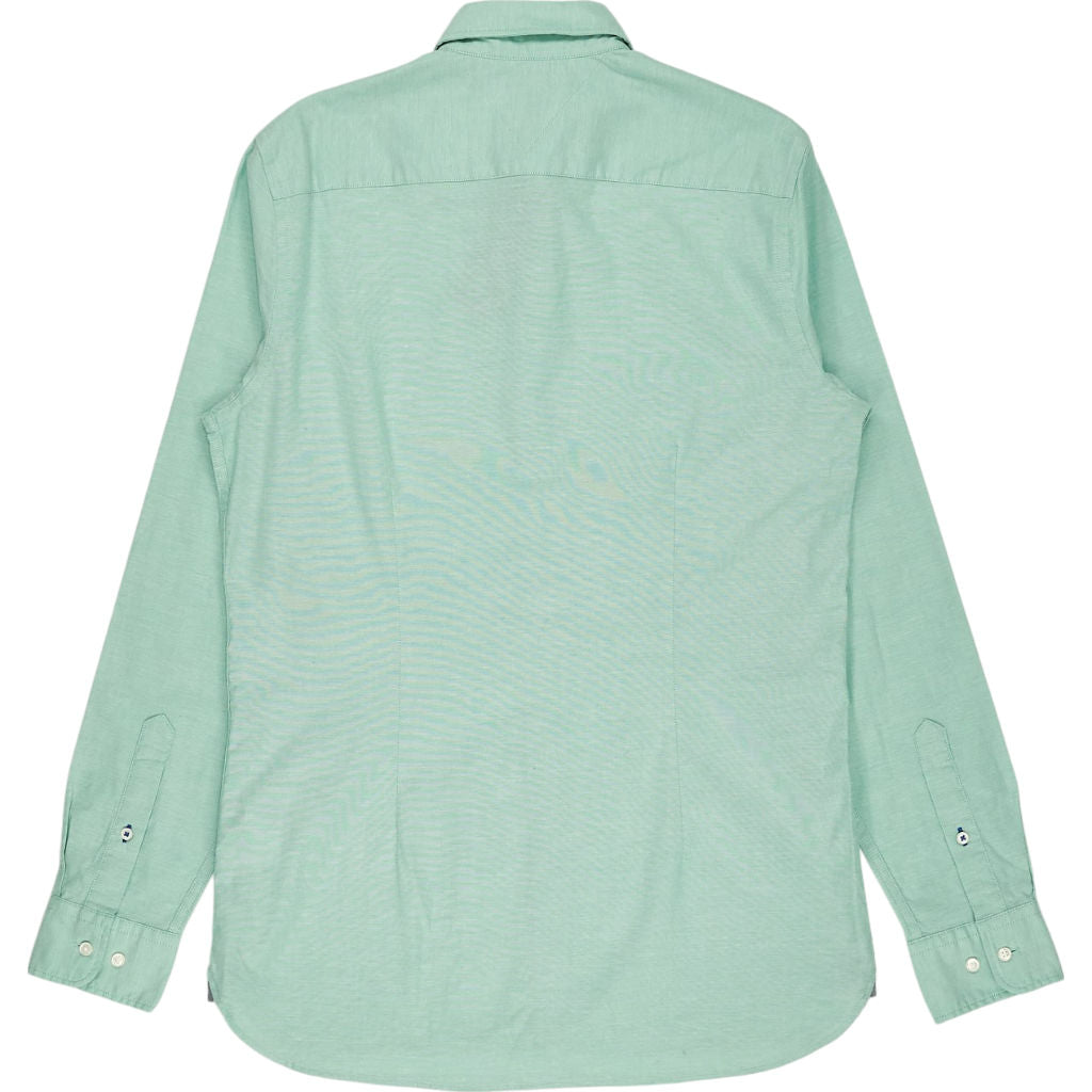 Tommy Hilfiger Green TH Flex Oxford Shirt