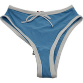 Tommy Hilfiger Blue High Waist Cheeky Bottoms