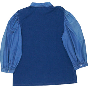 WYSE Blue Denim Shirt
