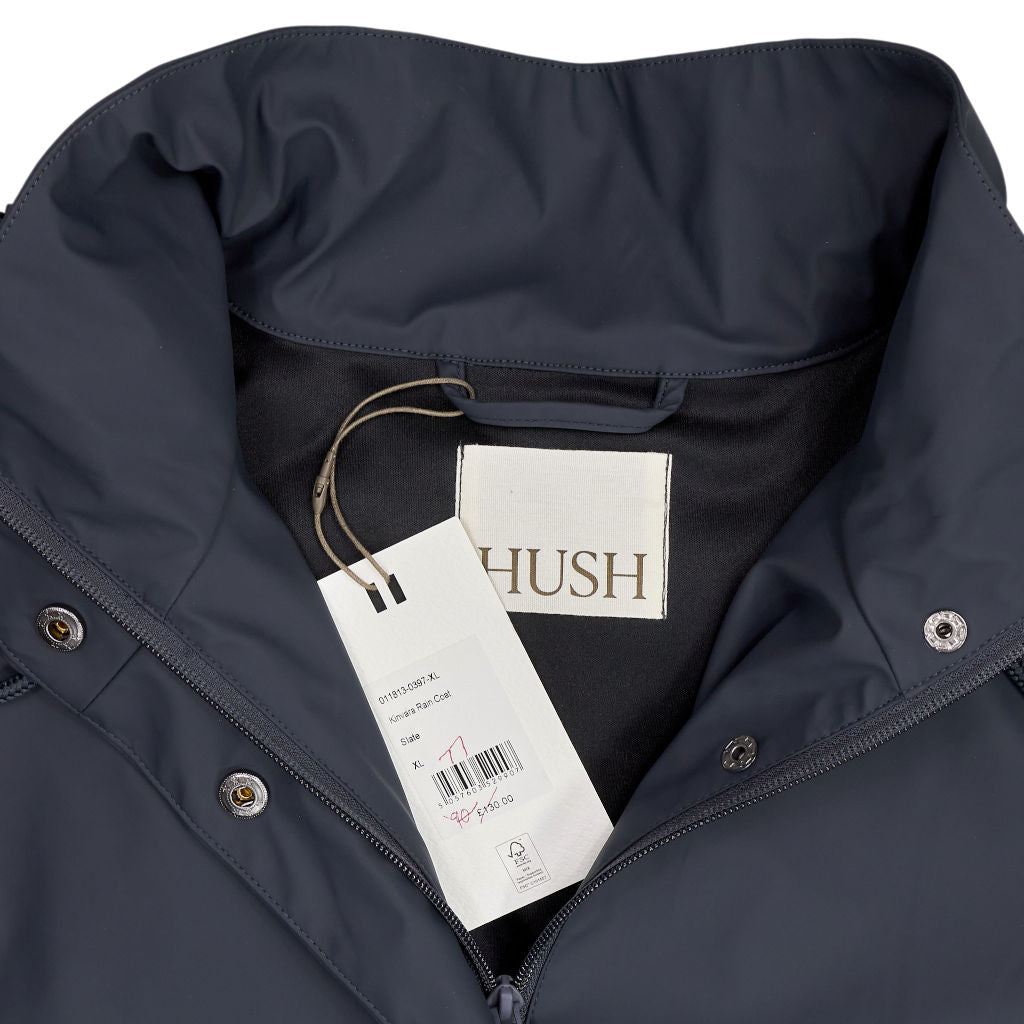 Hush Slate Kinvara Rain Coat