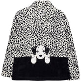 Promise Dalmatian Print Fleece Pyjama