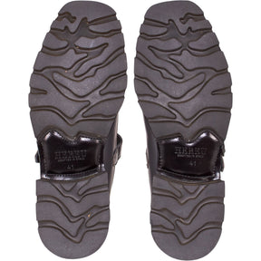 Hereu Black Buckle Loafers