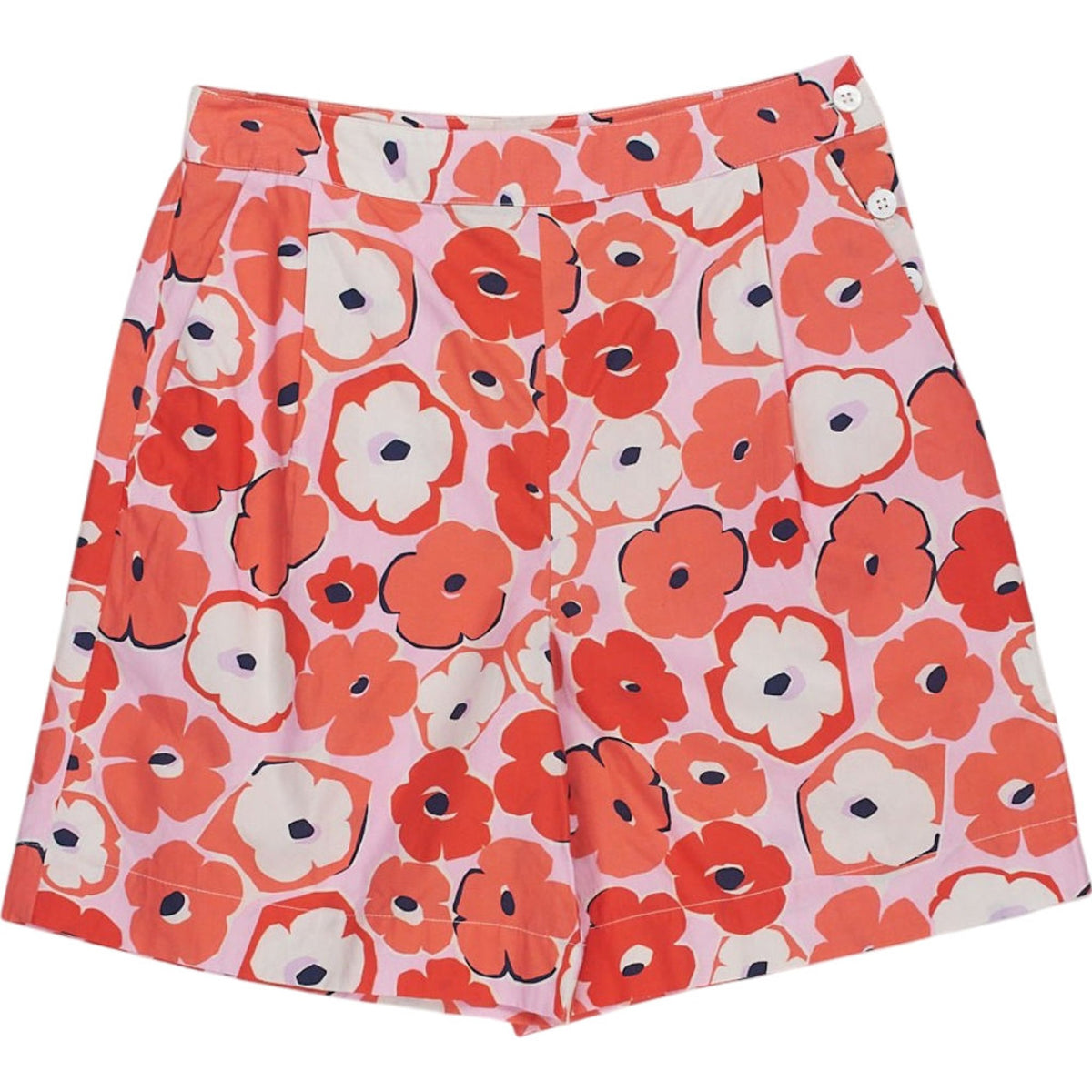 OMNES Floral Pink Shorts