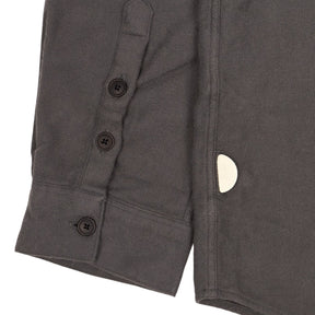 Folk Grey/Green Cotton Shirt