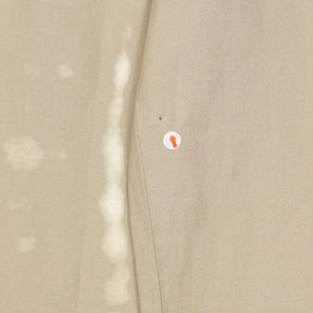 Tommy Hilfiger Beige Linen Tapered Trousers