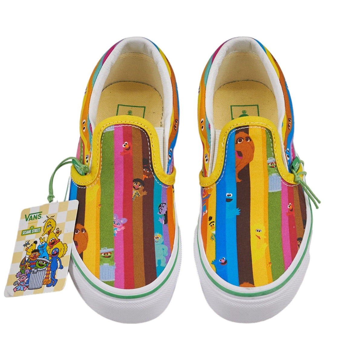 Vans Sesame Street Multi Slip-On Shoes