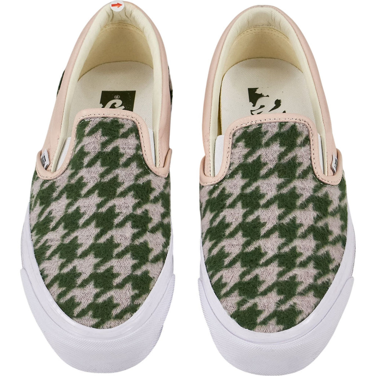 Vans Slip-On Reissue 98 Houndstooth Blush Trainers US 9