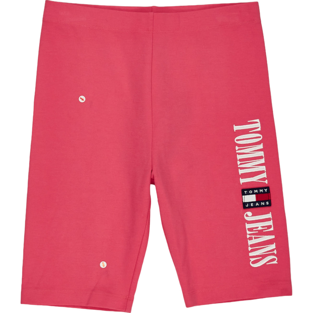 Tommy Hilfiger Pink Logo Bike Shorts