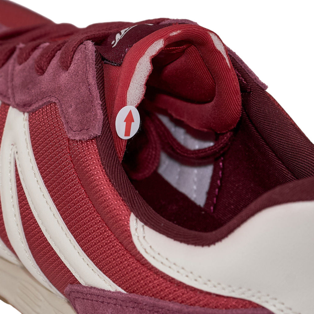 Pull & Bear Burgundy Trainers