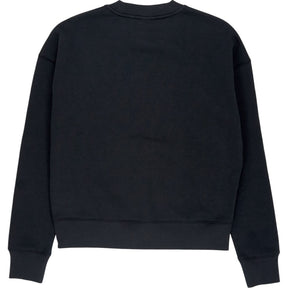 Calvin Klein Black Metallic Logo Sweatshirt