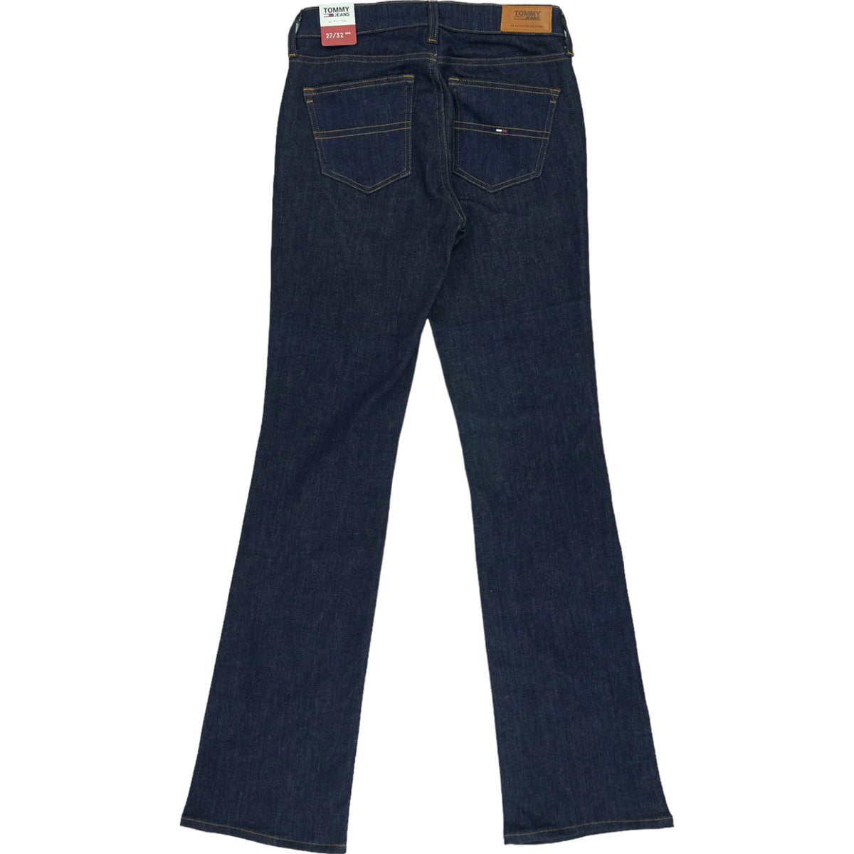 Tommy Jeans Blue Mid Rise Bootcut Denim Jeans