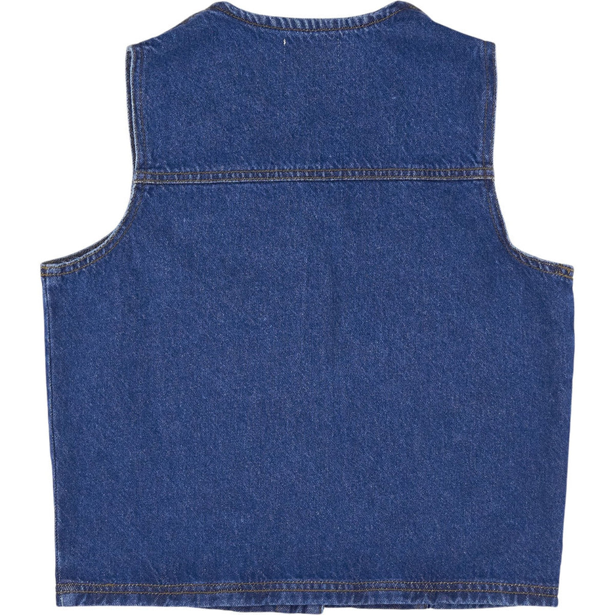 OMNES Blue Denim Vest