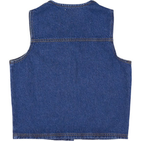 OMNES Blue Denim Vest