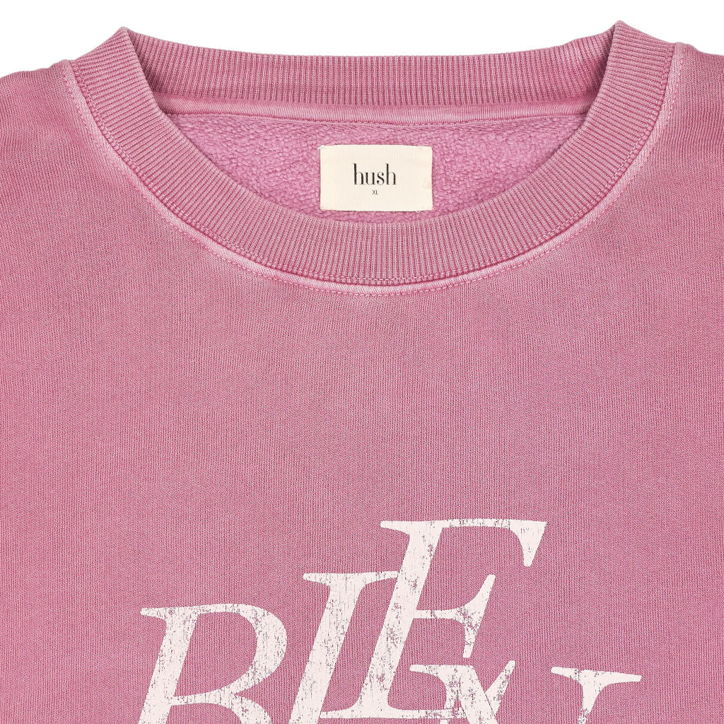 Hush Pink Bien Sur Sweatshirt