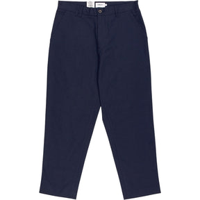Farah Navy Hawtin Hopsack Trousers