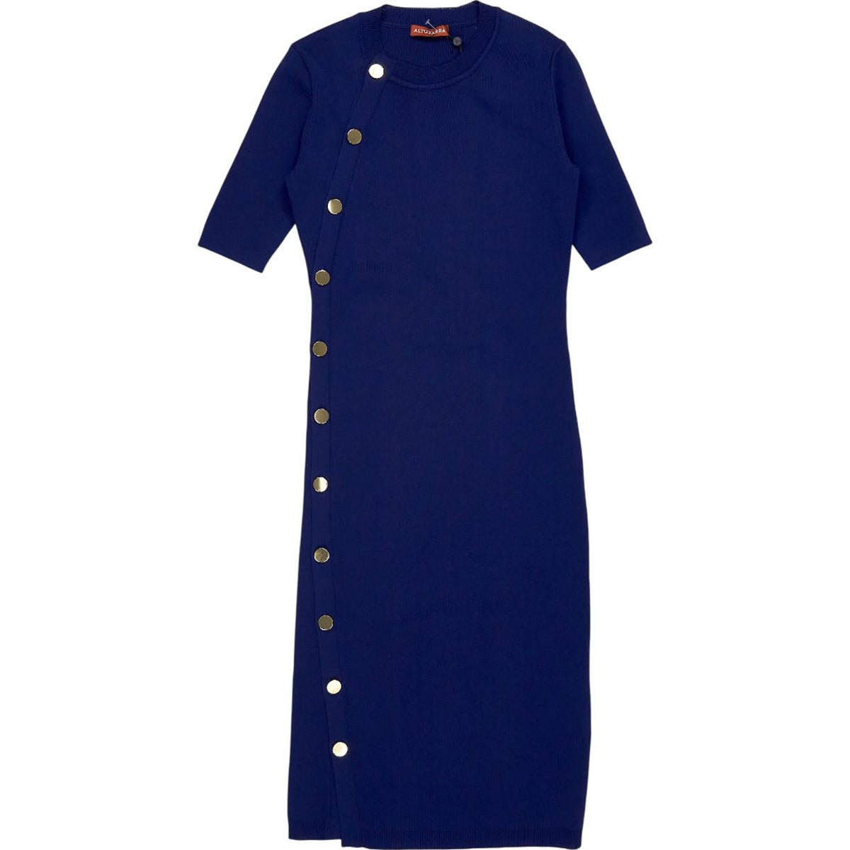 Altuzarra Navy Midi Dress