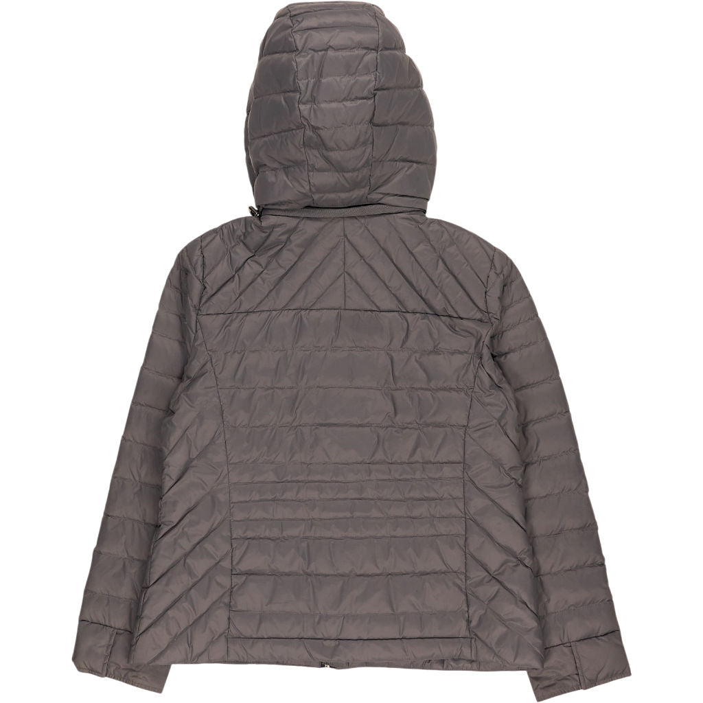Mint Velvet Grey Hooded Jacket