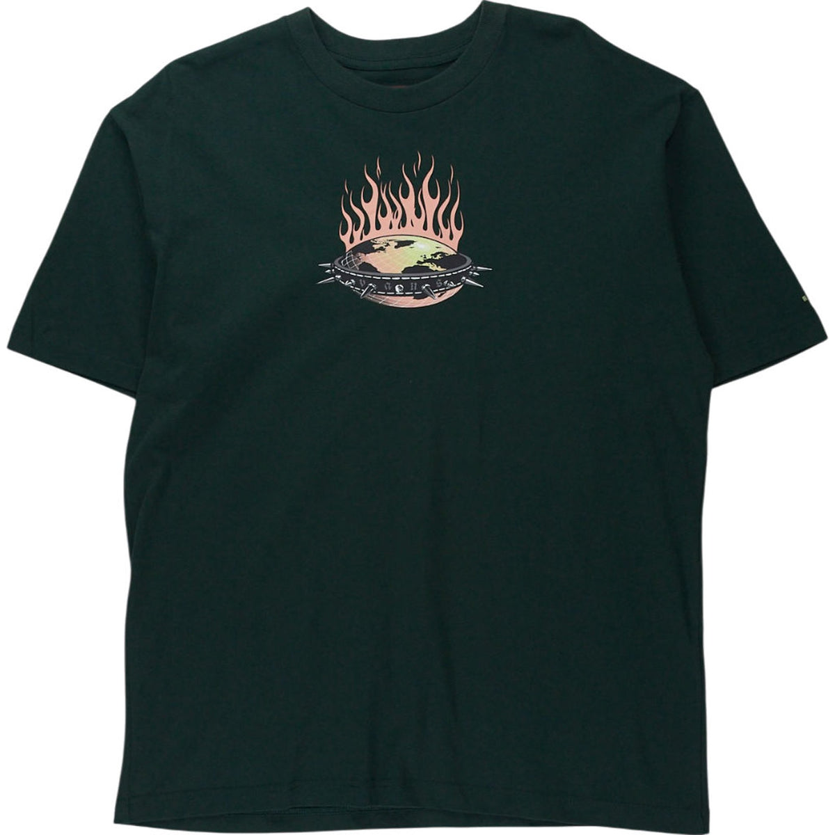 Vans Green Graphic Loose Fit T-Shirt