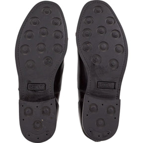 Loake Black Leather 300BRG Oxford Shoes