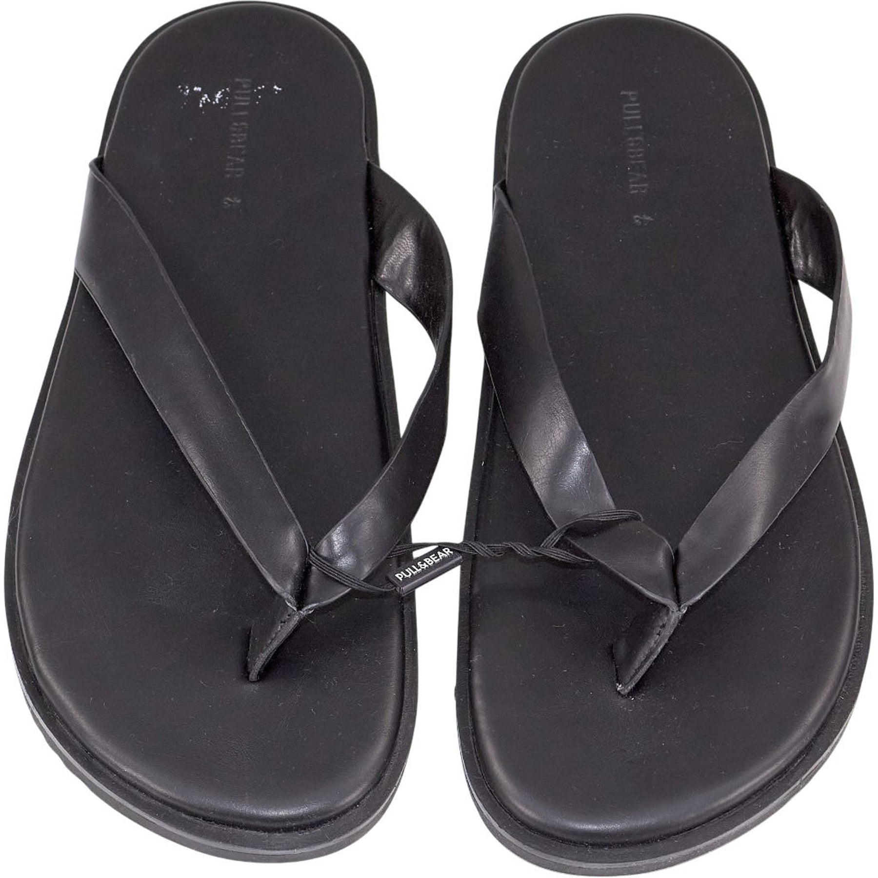 Pull & Bear Black Sandals
