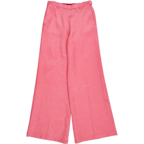 Forte Forte Pink Wide-Leg Trousers