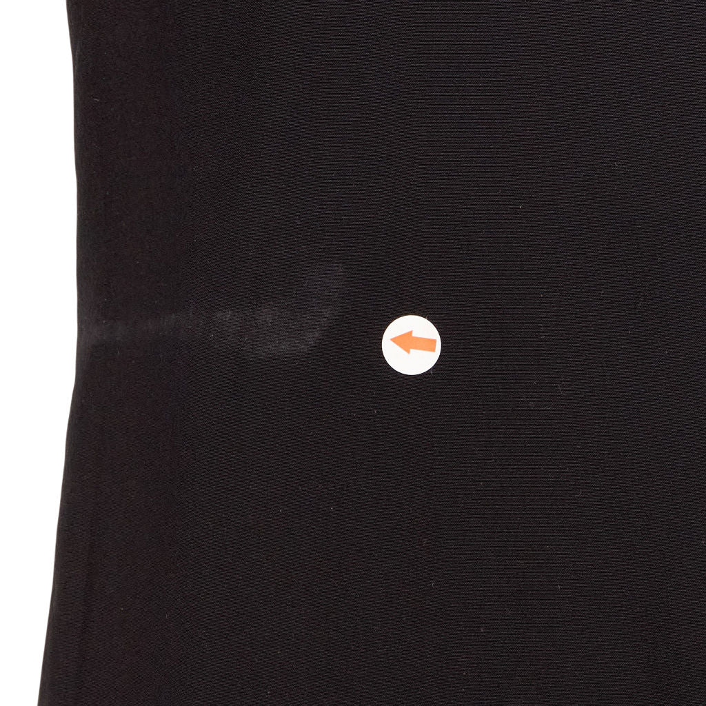 Aeffe Black Silk Long Sleeve Blouse